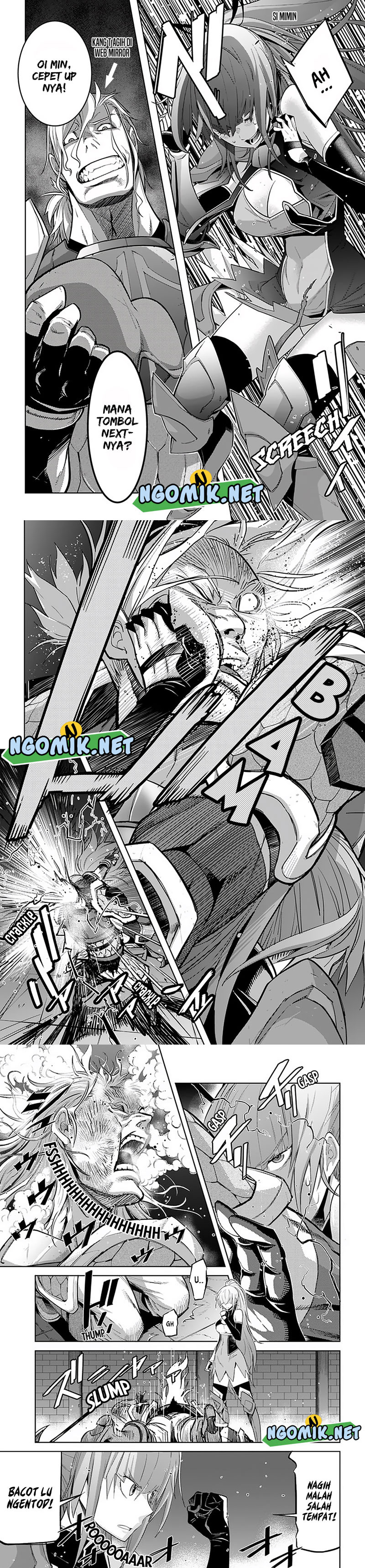 Matchless Emperor Chapter 88 Bahasa Indonesia